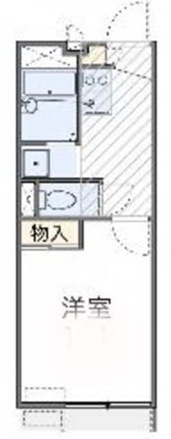 レオパレスフォレストの物件間取画像