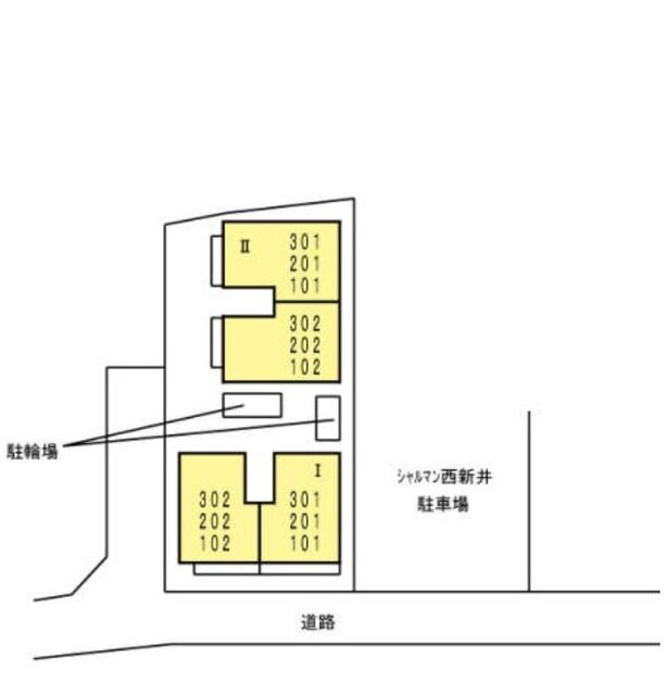 シャルマン西新井Iの物件内観写真