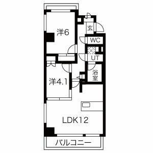 エルフォルテ東日暮里の物件間取画像