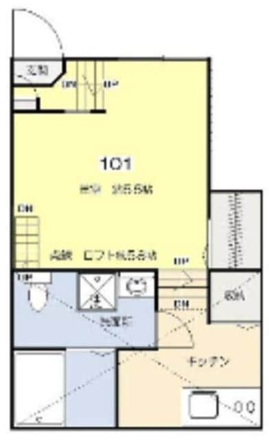 セレーナあらかわ遊園の物件間取画像