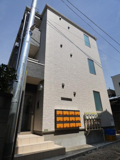 ブンカ北千住の物件外観写真