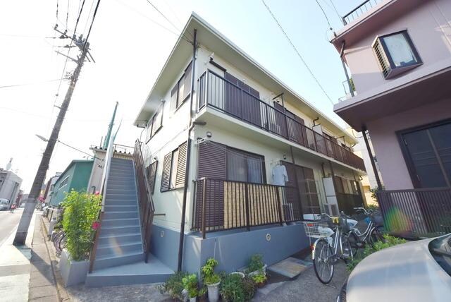 パルデンス山内の物件外観写真