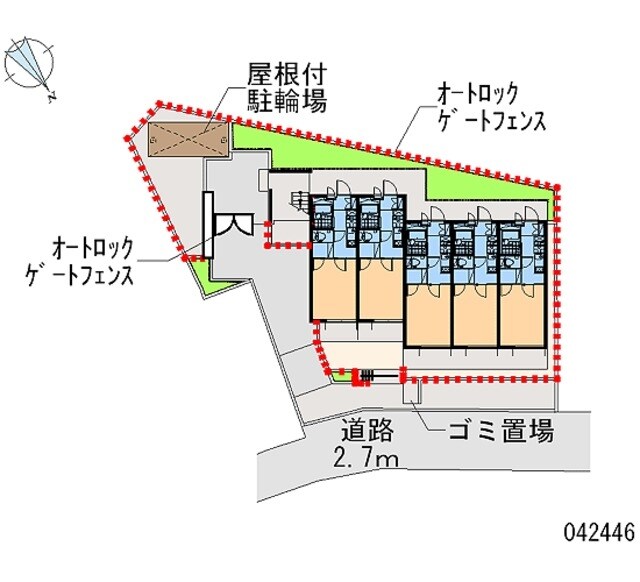 レオパレスリバーサイド五反野の物件内観写真