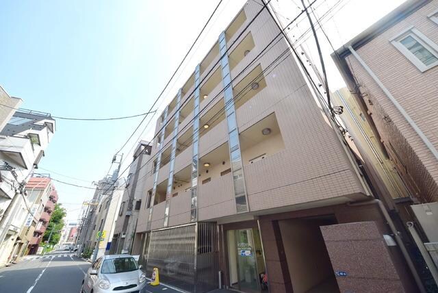 ベルフルールの物件外観写真