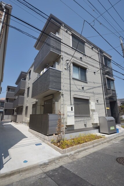 クレールXの物件外観写真