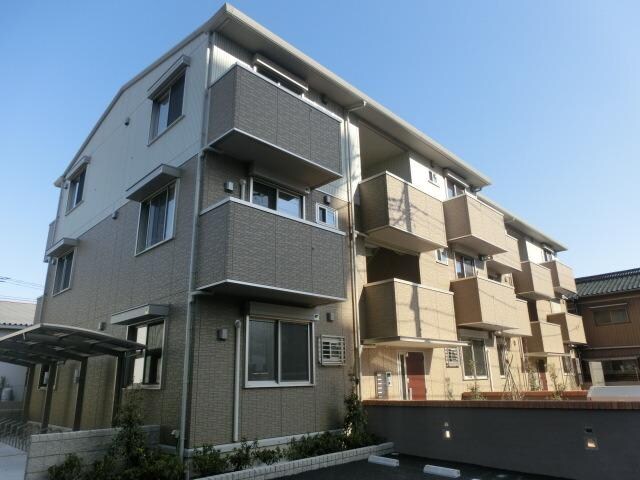 ベルウィル・メゾンの物件外観写真