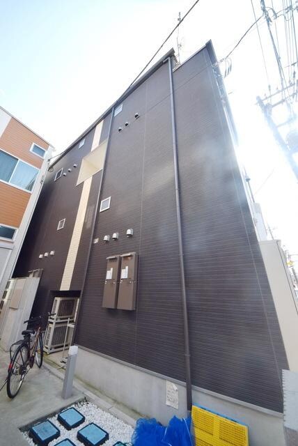 ひかりコーポＥＸの物件外観写真