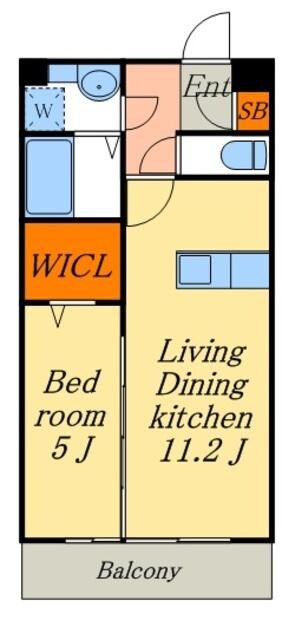 レガロ新宿の物件間取画像