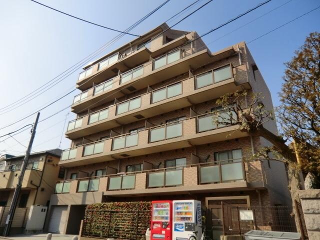 リバージュ北千住の物件外観写真