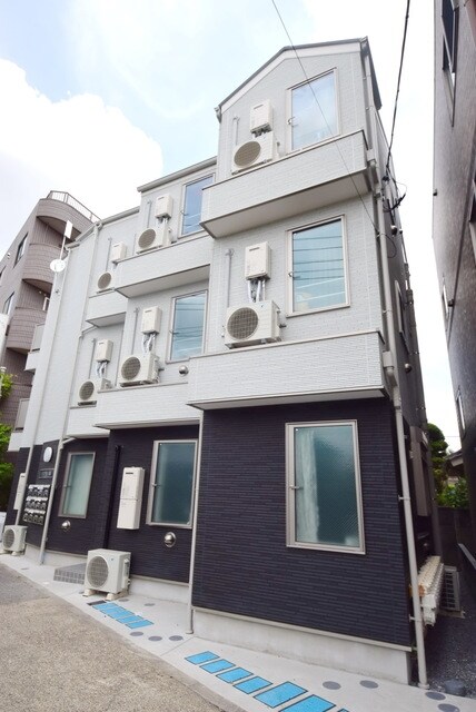 リブ竹ノ塚の物件外観写真