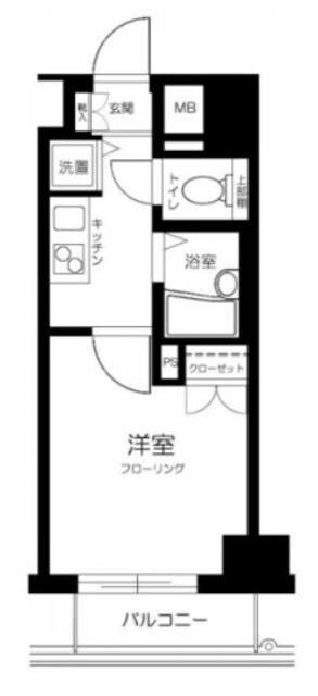 菱和パレス三軒茶屋壱番館の物件間取画像