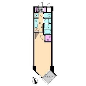 ビイルーム自由が丘の物件間取画像