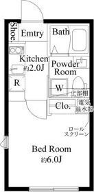 CASAPIAZZA亀戸の物件間取画像