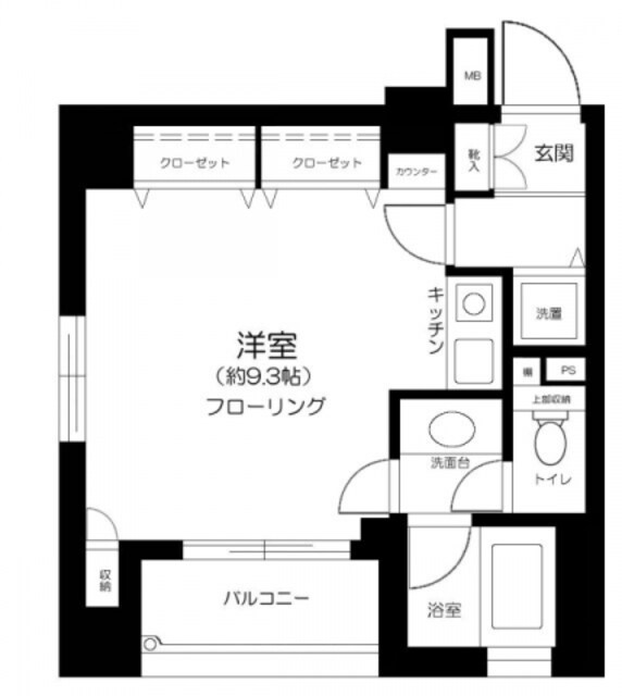 ダイアパレス赤坂の物件間取画像