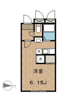 ＳｍａｒｔＬｉｎｋ白金の物件間取画像