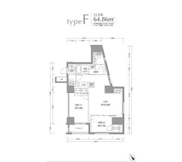 ＪＰ　ｎｏｉｅ　小石川富坂の物件間取画像