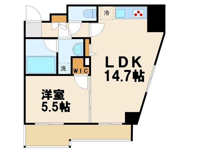 プレール・ドゥーク東京ＥＡＳＴVの物件間取画像