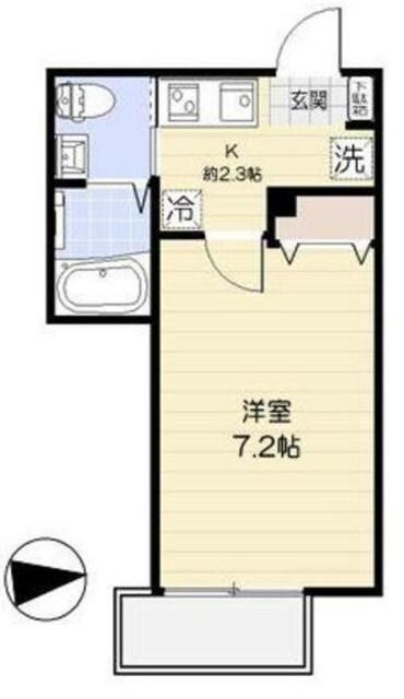 センターバレー西小山の物件間取画像