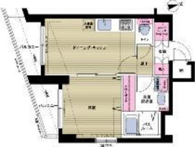 トーシンフェニックス都立大学の物件間取画像