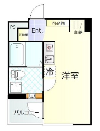 共和ホームズ延寿御茶ノ水の物件間取画像