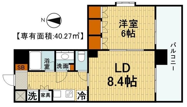 レジディア文京本郷の物件間取画像