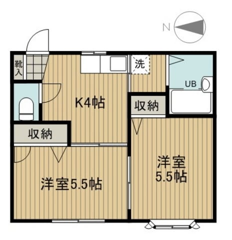 ハイム田園調布の物件間取画像