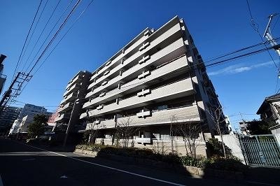 多摩川パークホームズの物件外観写真