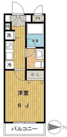 ドルチェ馬込東京ＮＣの物件間取画像