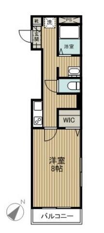 エムエー長原の物件間取画像