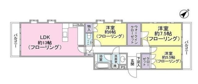 レジェンド南青山ガーデンの物件間取画像