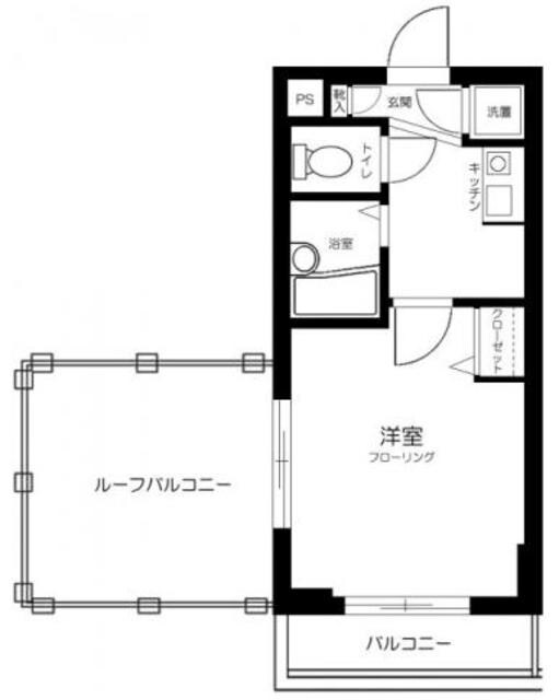 サンテミリオン目黒東山弐番館の物件間取画像