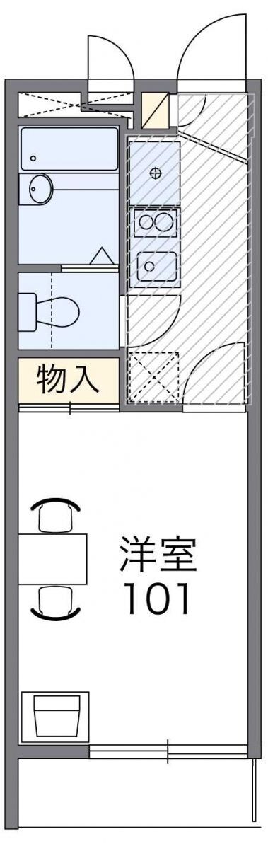 物件間取画像