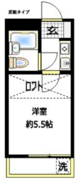 アネックス中浦和の物件間取画像