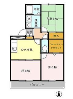 ビューエミネントＳＴの物件間取画像