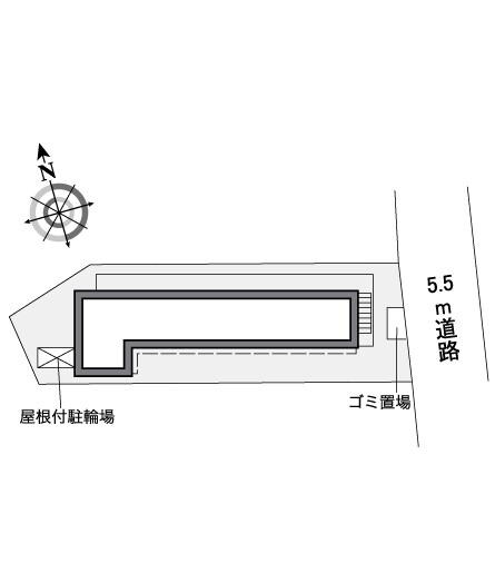 レオパレスＰＬＵＭＥＲＩＡの物件内観写真