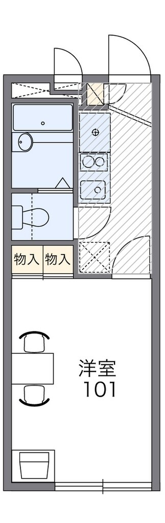 物件間取画像