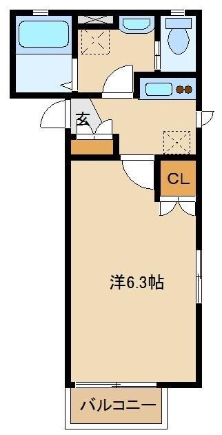 Ｃｈａｍｂｒｅ２８の物件間取画像