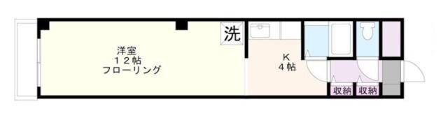 ヴェラカーサ　曲本の物件間取画像