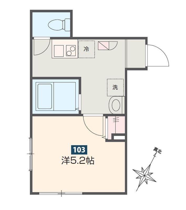 MELDIA大宮IVの物件間取画像