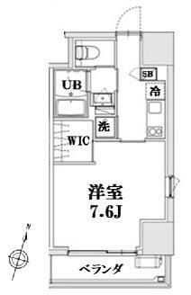 ＬＡＧＵＲＵＳ大宮の物件間取画像