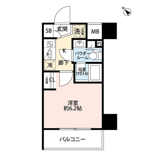 プレール・ドゥーク川口並木の物件間取画像