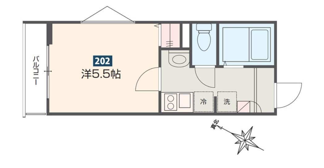 MELDIA大宮IIIの物件間取画像