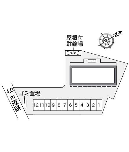 レオパレスリバーヴィレッジＭの物件内観写真