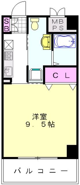 ルミエール・Ｒの物件間取画像