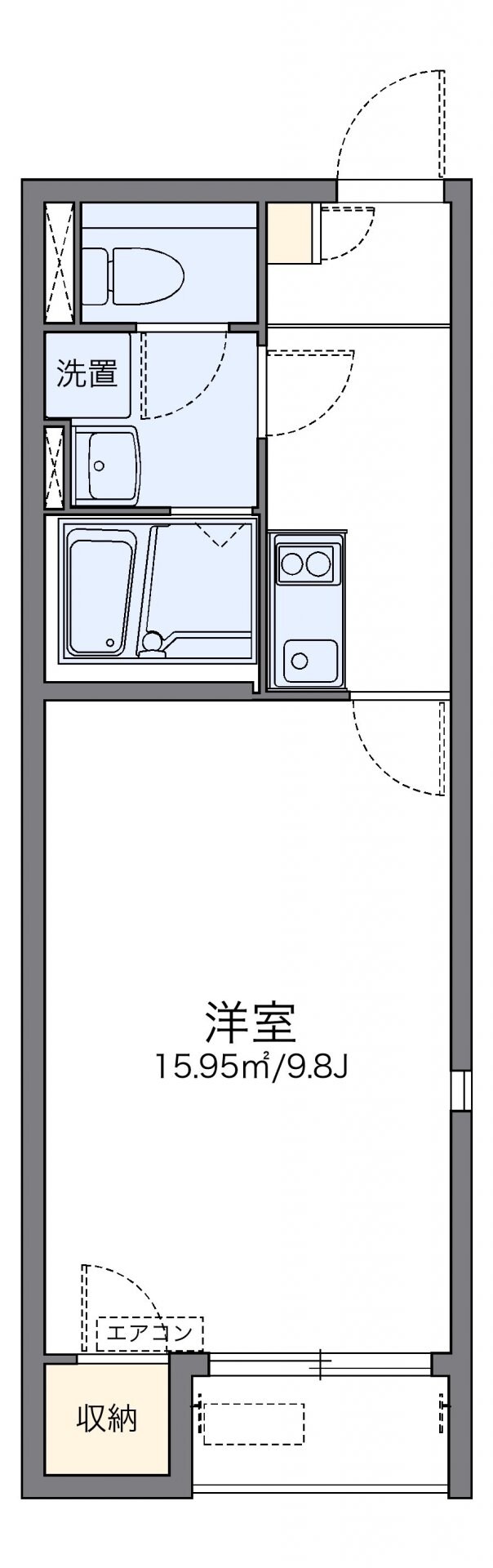 レオネクストソフィアの物件間取画像