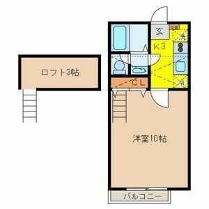 ニュープラザ　９１３１７３の物件間取画像