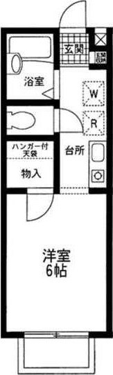 あすなろ3棟の物件間取画像