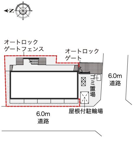 レオパレスシティセントラルの物件内観写真