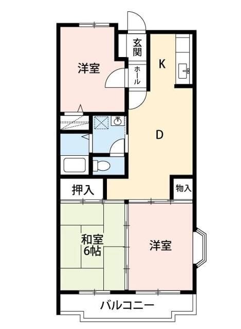 フェニックス末広の物件間取画像