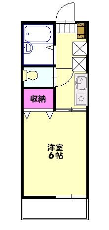 ライネスハイムの物件間取画像